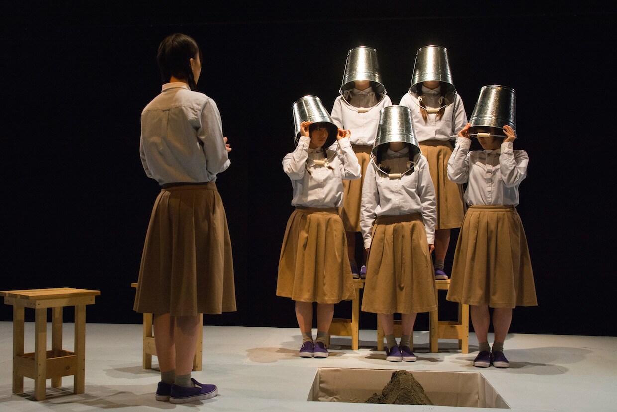 “少女のアイデンティティの獲得”描いた、カミグセ「SとNの間の香り」再演