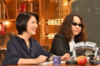 TBS「ゴロウ・デラックス」より、左から外山惠理、みうらじゅん。(c)TBS