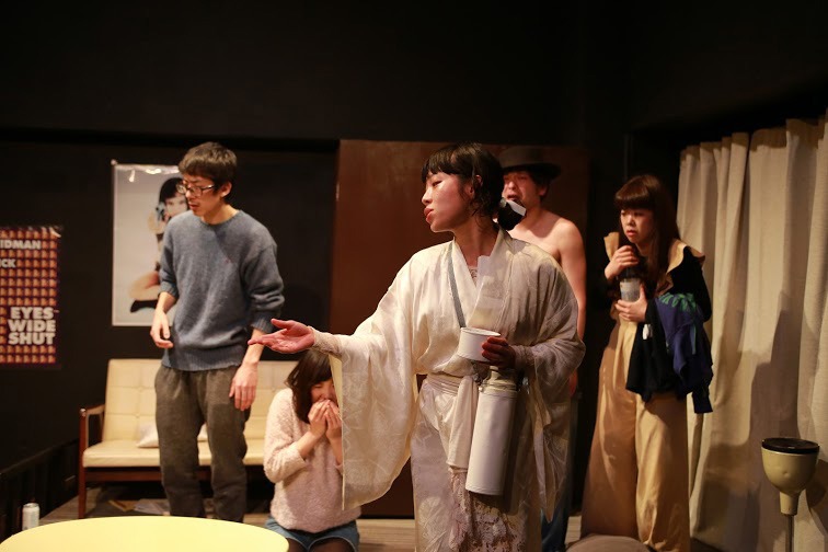 ピンク・リバティ旗揚げ公演「艶やかなマチルダ」より。