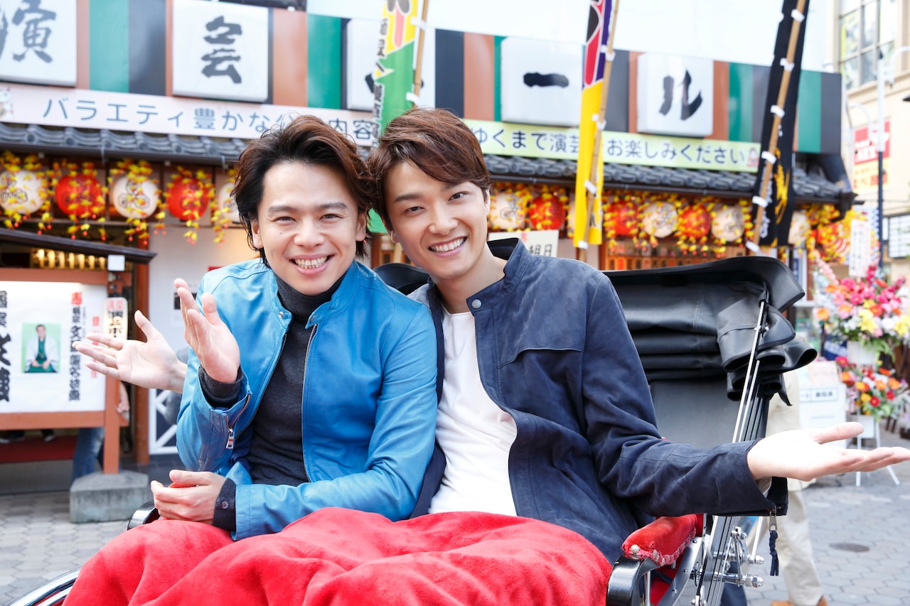 井上芳雄が番組ホスト！WOWOW「井上芳雄の小部屋」第1回のゲストは中川晃教