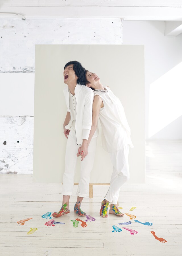 キティエンターテインメント・プレゼンツ New Musical「Color of Life」ビジュアル