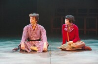 世田谷パブリックシアター ＋ KERA・MAP#007「キネマと恋人」より。（撮影：御堂義乗）