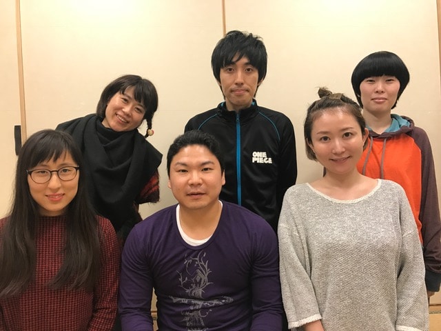 ナカゴー特別劇場「パイナップルの食べすぎ」出演者