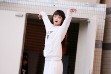 「Shibuya StreetDance Week 2016」より、東京ゲゲゲイのパフォーマンス。