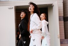 「Shibuya StreetDance Week 2016」より、東京ゲゲゲイのパフォーマンス。