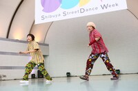 「Shibuya StreetDance Week 2016」より、BAMBOO SHOOTのパフォーマンス。