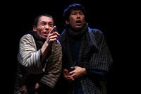 過去に上演された「珈琲法要」より。（撮影：田中流）