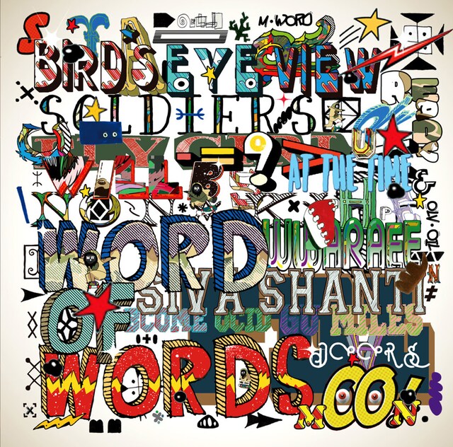 MILES WORD×Olive Oil「Word Of Words」ジャケット