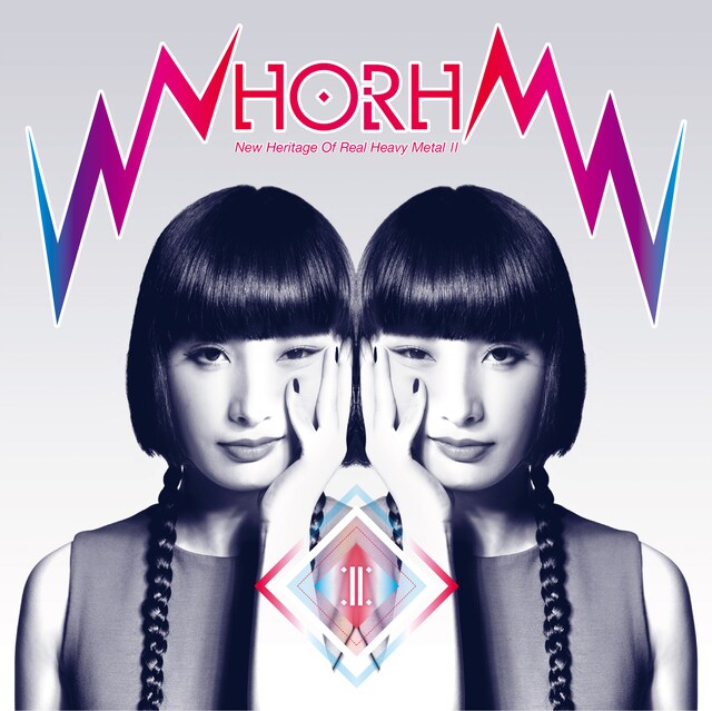 NHORHM「New Heritage Of Real Heavy Metal II」ジャケット