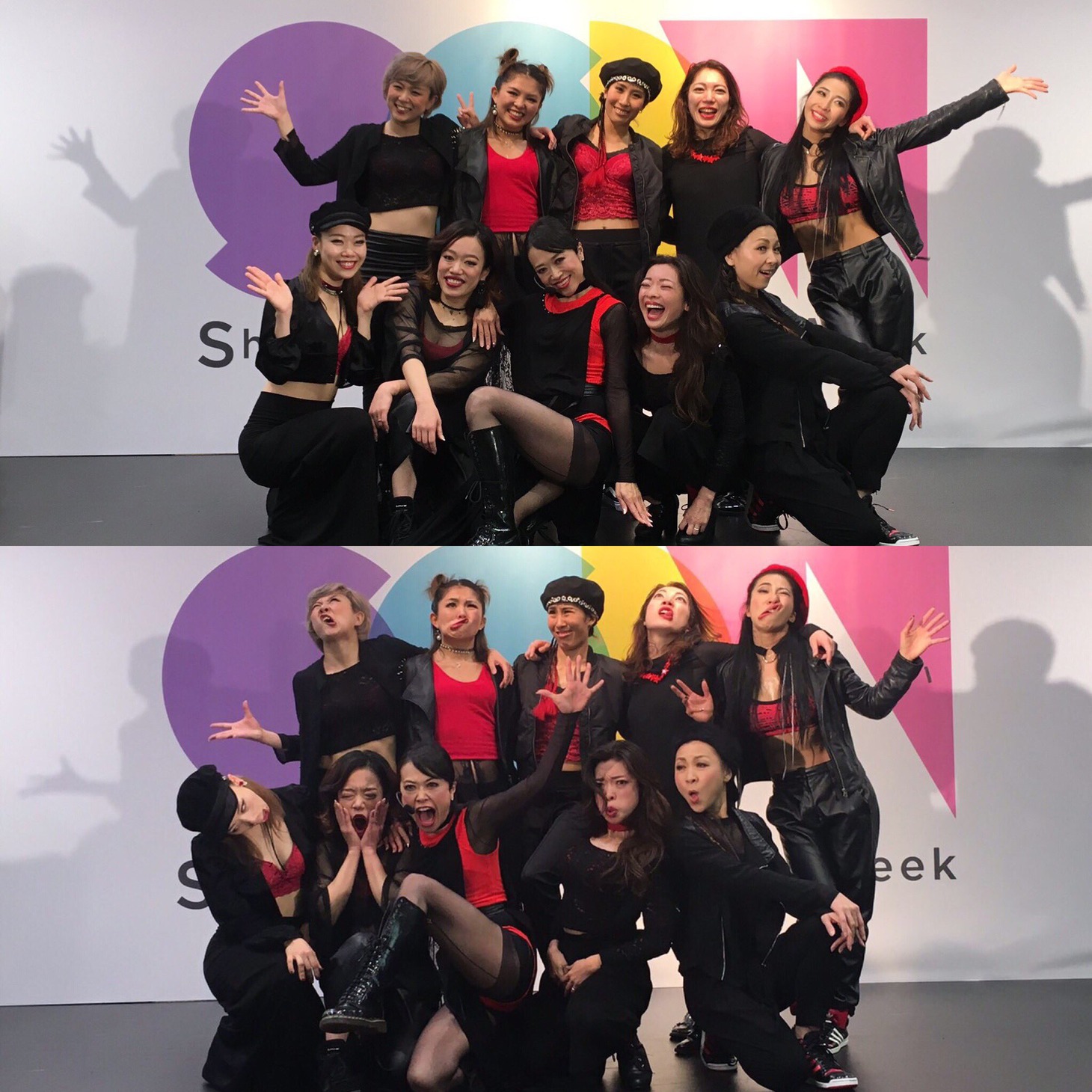 「Shibuya StreetDance Week 2016」より、RedPrintのパフォーマンス。