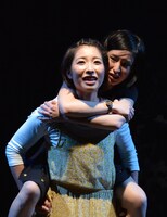 2014年9月に上演された、劇団晴天 第5回公演「人間機械より夜空へ」より。