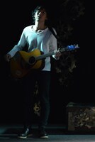 2014年9月に上演された、劇団晴天 第5回公演「人間機械より夜空へ」より。