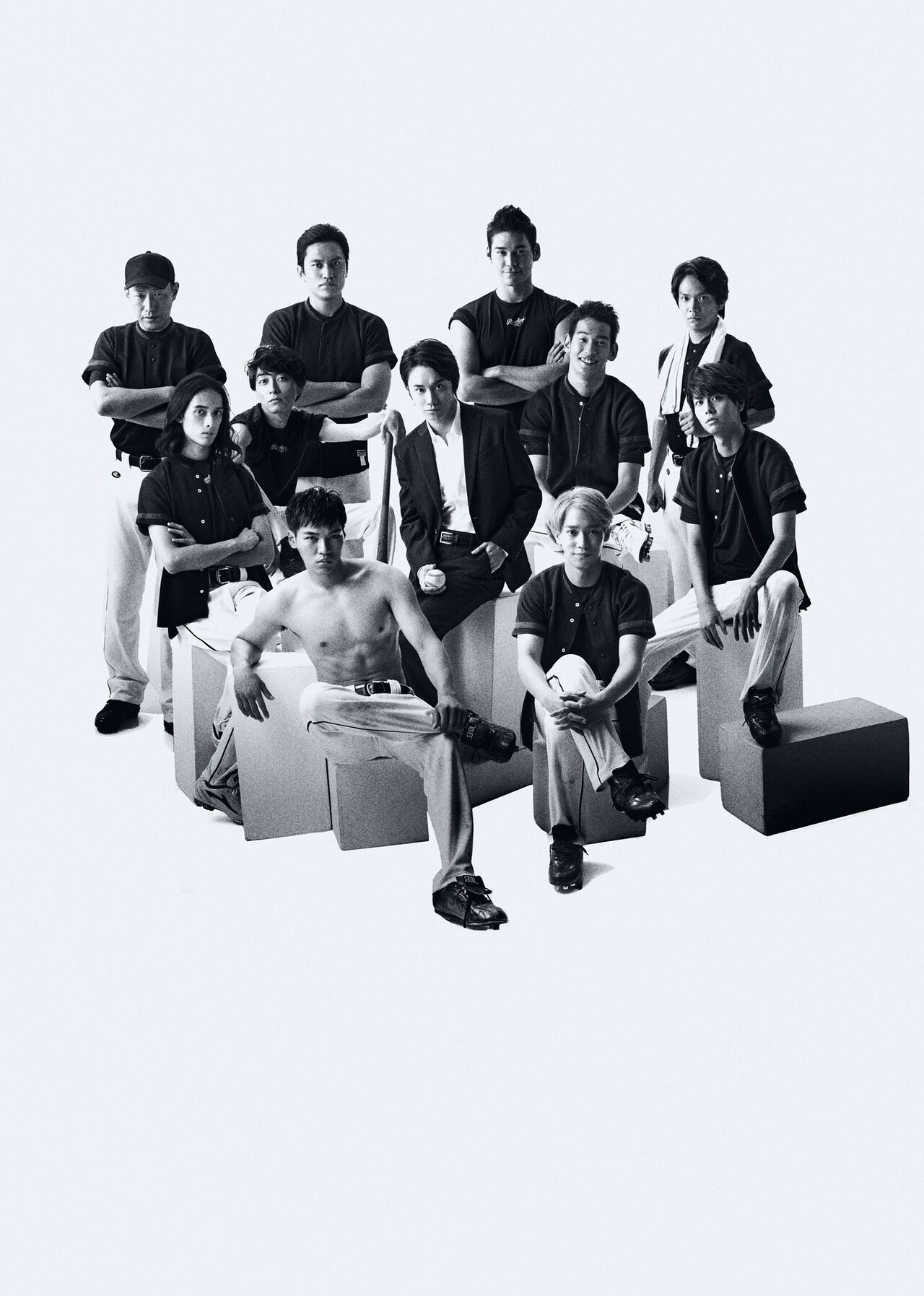 作品の成長を見届けよう！良知真次ら出演「Take me out」稽古場が一般公開