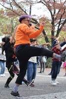 「Shibuya StreetDance Week 2016」より、ワークショップの様子。