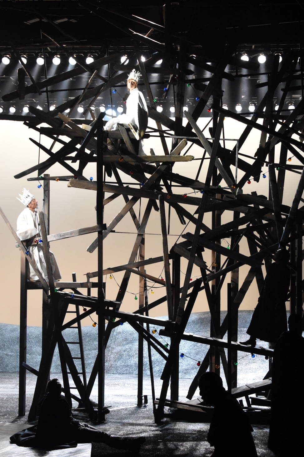 「『ヘンリー四世』第一部 -混沌‐・第二部 ‐戴冠‐」フォトコールより。