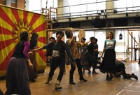 「ノートルダムの鐘」稽古より。