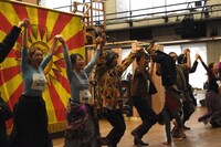 「ノートルダムの鐘」稽古より。