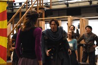 「ノートルダムの鐘」稽古より。