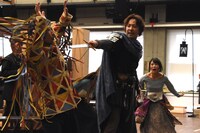 「ノートルダムの鐘」稽古より。