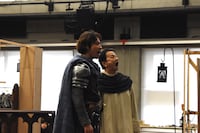 「ノートルダムの鐘」稽古より。