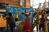 「ノートルダムの鐘」稽古より。エスメラルダ役候補の岡村美南。