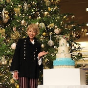 柚希礼音、ツリー点灯式で「カクテルの前に私のロザリンドに会いに来て」