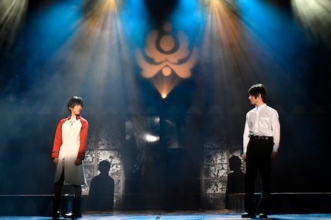 「ミュージカル『八犬伝―東方八犬異聞―』二章」ゲネプロの様子。（撮影：鏡田伸幸）