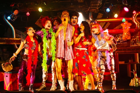 「image-KILL THE KING-」ゲネプロの様子。(撮影:和田咲子)