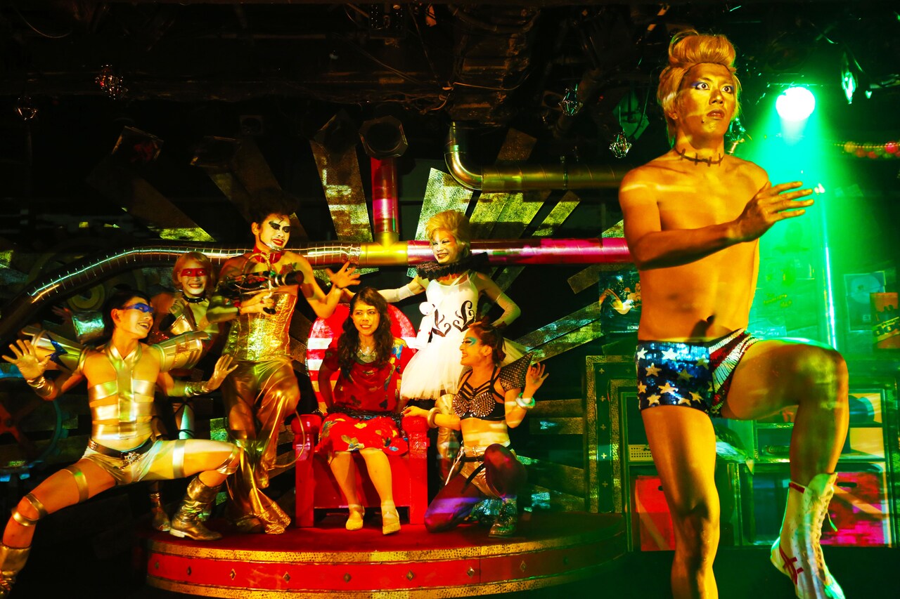 鹿殺しの“妄想系カルト劇”開幕、丸尾丸一郎＆菜月チョビが意気込み