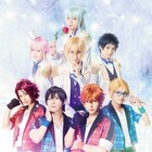 「あんステ」キービジュアル公開!Trickstar&fineの8人が集結