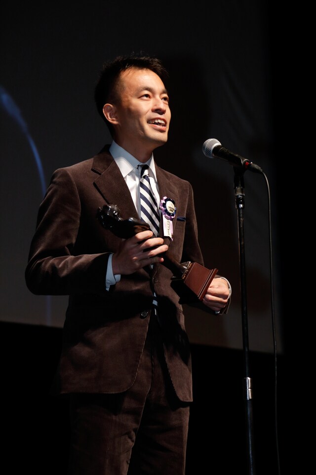 前田司郎 (c)2016 TAMA CINEMA FORUM