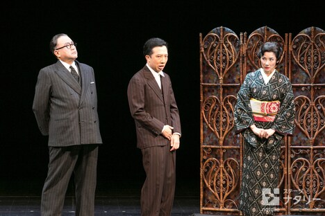 「エノケソ一代記」より。(撮影:加藤孝)