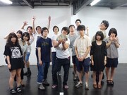 劇団「地蔵中毒」メンバー