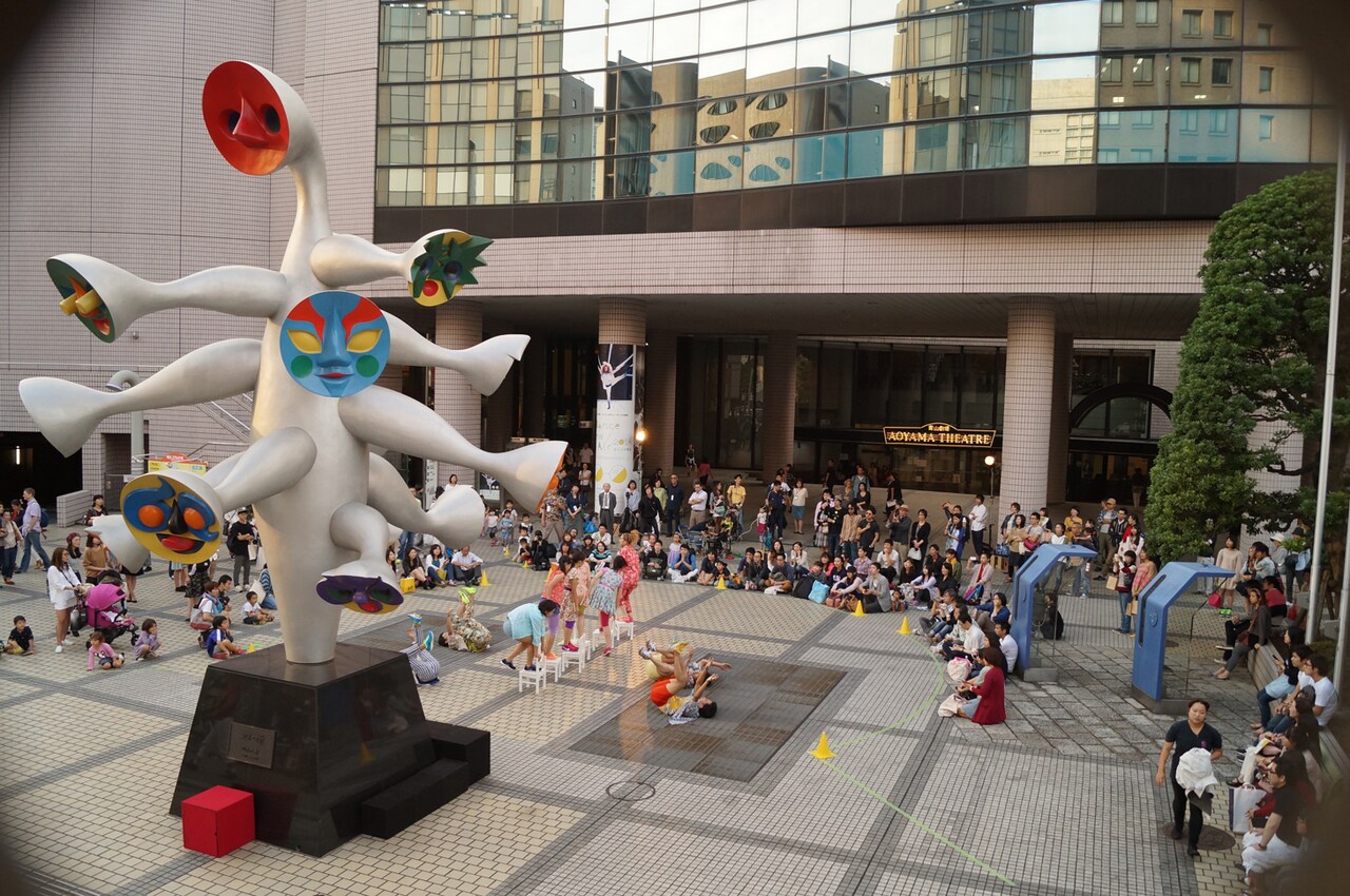 DANCE NEW AIR 2014のイベントより。（撮影：ＹＡＳＫＥＩ）