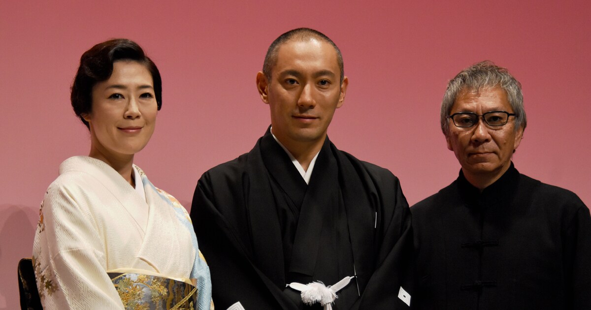三池崇史、海老蔵×寺島しのぶ「座頭市」は「歌舞伎の概念がゆらぐ作品 