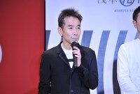 「浅草九劇」製作発表会見より、小野寺修二。