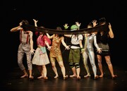 「大失敗。」より。（撮影：北川姉妹）