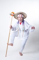 支援者へのリターンとして活躍予定のキャラクター「満席さん」。