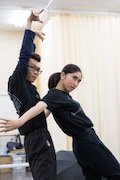 Team LION Tの稽古の様子。