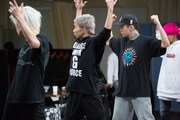 Team MIKEYの稽古の様子。