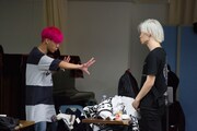 Team MIKEYの稽古の様子。