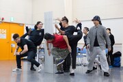 Team LION Tの稽古の様子。