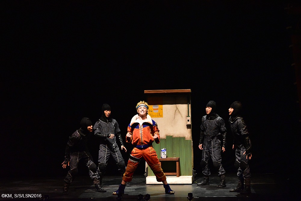 「ライブ・スペクタクル『NARUTO-ナルト-』ワールドツアー」杭州公演の様子。