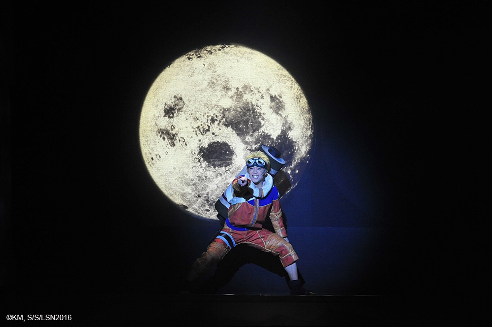 「ライブ・スペクタクル『NARUTO-ナルト-』ワールドツアー」杭州公演より、元木聖也演じるうずまきナルト。