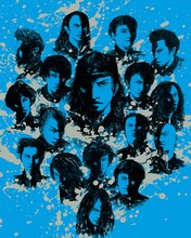 コンドルズ20周年記念 東京大阪限定公演「Merry Xmas2016＆Happy NewYear2017『20th Century Toy』」ビジュアル