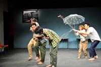 ハイバイ特殊公演「七つのおいのり」より。(c)曳野若菜