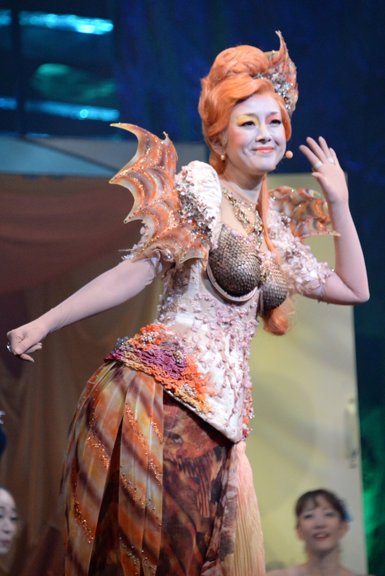 It's SHOWTA-im! vol.2「スマイルマーメイド ～The Smile Mermaid～」より、秋本奈緒美演じるジュジュ。