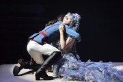 It's SHOWTA-im! vol.2「スマイルマーメイド ～The Smile Mermaid～」より、左から荒木宏文演じるケント、蒼井翔太演じるマリナ。