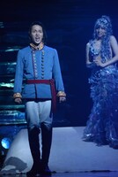 It's SHOWTA-im! vol.2「スマイルマーメイド ～The Smile Mermaid～」より、左から荒木宏文演じるケント、蒼井翔太演じるマリナ。