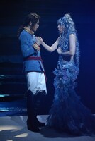 It's SHOWTA-im! vol.2「スマイルマーメイド ～The Smile Mermaid～」より、左から荒木宏文演じるケント、蒼井翔太演じるマリナ。